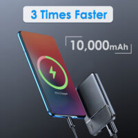 Power Bank Portable Phone Charger for Home Office Travel External Battery Pack with 1 Micro USB Cable Fit For IOSPhone 13/12 Samsung Galaxy S21 And More - Image 6