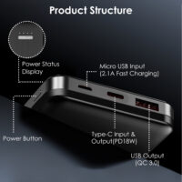 Power Bank Portable Phone Charger for Home Office Travel External Battery Pack with 1 Micro USB Cable Fit For IOSPhone 13/12 Samsung Galaxy S21 And More - Image 12