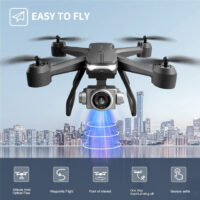 4DRC V14 RC Drone WIFI FPV 4K HD Wide Angle Dual Camera Quadcopter Portable With Bag ,2 Batteries Drone For Beginner,Headless Mode,Gesture Photo - Image 3