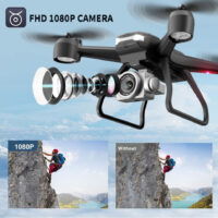 4DRC V14 RC Drone WIFI FPV 4K HD Wide Angle Dual Camera Quadcopter Portable With Bag ,2 Batteries Drone For Beginner,Headless Mode,Gesture Photo - Image 9