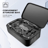 4DRC V14 RC Drone WIFI FPV 4K HD Wide Angle Dual Camera Quadcopter Portable With Bag ,2 Batteries Drone For Beginner,Headless Mode,Gesture Photo - Image 10