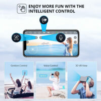4DRC V13 Mini RC Drone 6K HD Dual Camera WiFi FPV Foldable Quadcopter +2 Battery, Beginners Toys Gifts - Image 9