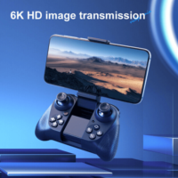 4DRC V13 Mini RC Drone 6K HD Dual Camera WiFi FPV Foldable Quadcopter +2 Battery, Beginners Toys Gifts - Image 4