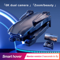 4DRC V13 Mini RC Drone 6K HD Dual Camera WiFi FPV Foldable Quadcopter +2 Battery, Beginners Toys Gifts - Image 5
