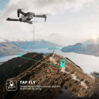 4DRC V4 Drone with 1080P HD Camera for Adults and Kids, Foldable Quadcopter with Wide Angle FPV Live Video, Trajectory Flight, App Control,Optical Flow, Altitude Hold and 2 Modular Batteries - Image 6