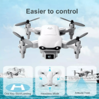 2024 New 4DRC V9 Mini Drone 3Battery RC Drone 4K HD Dual Camera WiFi FPV Foldable Quadcopter - Image 2