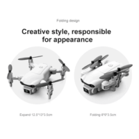 2024 New 4DRC V9 Mini Drone 3Battery RC Drone 4K HD Dual Camera WiFi FPV Foldable Quadcopter - Image 3