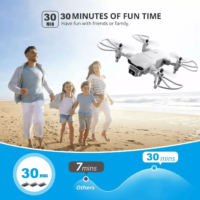 2024 New 4DRC V9 Mini Drone 3Battery RC Drone 4K HD Dual Camera WiFi FPV Foldable Quadcopter - Image 5