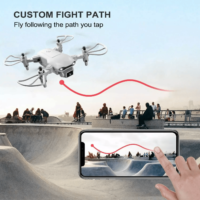 2024 New 4DRC V9 Mini Drone 3Battery RC Drone 4K HD Dual Camera WiFi FPV Foldable Quadcopter - Image 6