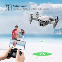 2024 New 4DRC V9 Mini Drone 3Battery RC Drone 4K HD Dual Camera WiFi FPV Foldable Quadcopter - Image 9