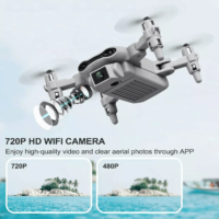 2024 New 4DRC V9 Mini Drone 3Battery RC Drone 4K HD Dual Camera WiFi FPV Foldable Quadcopter - Image 10