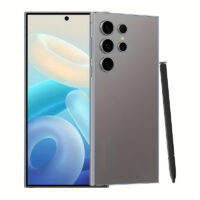 256GB Dual SIM I24 Ultra Android Phone - 6.8" Full HD Display, Built-In Pen, Unlocked For Worldwide Use - High-Performance Mobile With Advanced Camera And Long- Lasting Battery(Grey) - Image 2