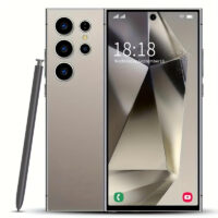 256GB Dual SIM I24 Ultra Android Phone - 6.8" Full HD Display, Built-In Pen, Unlocked For Worldwide Use - High-Performance Mobile With Advanced Camera And Long- Lasting Battery(Grey) - Image 3