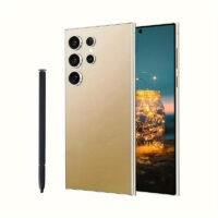 8GB+256GB I24 Ultra Android 13 Smartphone - 6.8"HD Display, 6000mAh Battery, Built-	 in Stylus Pen, Unlocked Cell Phone For Global Use(Gold) - Image 2