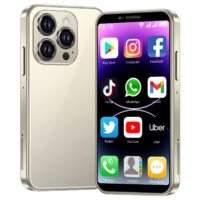 3+64GB i16 mini Smartphone, 3.5HD Screen, 2600mAh Battery, Dual SIM, Facial Recognition, Pocket Phone, Gift For Kids phone - Image 2