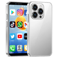 Gift For Kids 4G i16 Mini Smartphone, 3+64 GB Small Unlocked Smartphone, 3.5HD Screen Facial Recognition, 2600mAh Battery, Pocket Phone - Image 2
