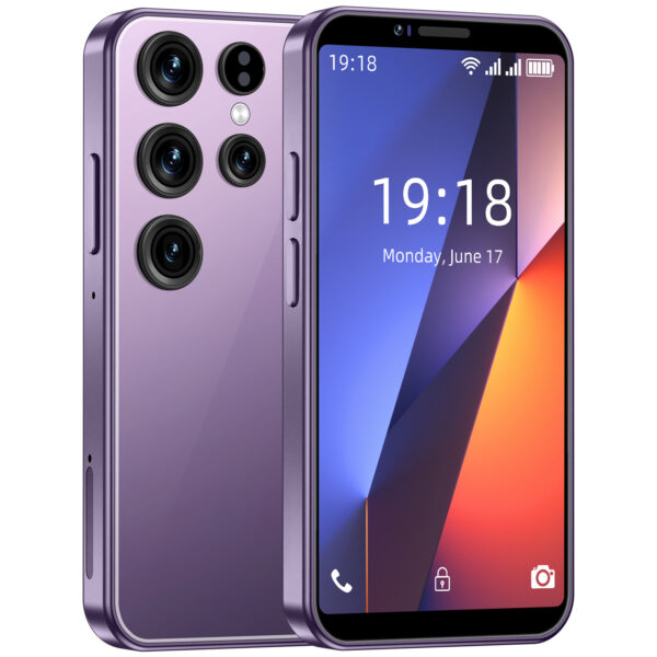 S24 Mini Smartphone Gift For Kids phone 3+64GB , 3.5HD Screen, 2600mAh Battery, Dual SIM, Facial Recognition, Hot Sale Pocket Phone