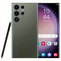 I23 Ultra Touchscreen Smartphone, Dual SIM, Dual Standby, Face Recognition, 6.8 HD Camera, 6000 MAh, 8+256GB With Stylus, Headphones, Type-c Charging Cable, Case, Holiday Birthday Gift(Green) - Image 2