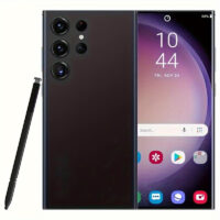 8GB+256GB I23 Ultra Android Phone - Unlocked Cell Phone With Stylus Pen, 6.8" HD	 Display, Android 13 OS, Fast Charging, And Long-Lasting Battery Life(Black) - Image 3