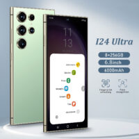8GB+256GB I24 Ultra Android 13 Smartphone - 6.8"HD Display, 6000mAh Battery, Built-in Stylus Pen, Unlocked Cell Phone For Global Use(Green) - Image 2