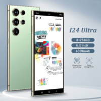 8GB+256GB I24 Ultra Android 13 Smartphone - 6.8"HD Display, 6000mAh Battery, Built-in Stylus Pen, Unlocked Cell Phone For Global Use(Green) - Image 3