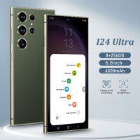 8GB+256GB I24 Ultra Android 13 Smartphone - 6.8"HD Display, 6000mAh Battery, Built-in Stylus Pen, Unlocked Cell Phone For Global Use(Dark green) - Image 2