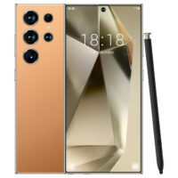 8GB+256GB I24 Ultra Android 13 Smartphone - 6.8"HD Display, 6000mAh Battery, Built-in Stylus Pen, Unlocked Cell Phone For Global Use(Orange) - Image 3