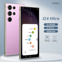 8GB+256GB I24 Ultra Android 13 Smartphone - 6.8"HD Display, 6000mAh Battery, Built-in Stylus Pen, Unlocked Cell Phone For Global Use(Pink) - Image 3