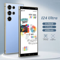 8GB+256GB I24 Ultra Android 13 Smartphone - 6.8"HD Display, 6000mAh Battery, Built-in Stylus Pen, Unlocked Cell Phone For Global Use(Blue) - Image 3