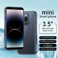 New Arrival 3+64GB i16 Mini Smartphone, 3.5HD Screen, 2600mAh Battery, Dual SIM, Facial Recognition, Pocket Phone, Gift For Kids phone(Blue) - Image 2
