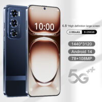 8GB+256GB Reno12 Pro Android 13 Smartphone - 6.8"HD Display, 6000mAh Battery, Unlocked Cell Phone For Global Use (Black) - Image 3