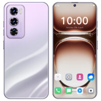 8GB+256GB Reno12 Pro Android 13 Smartphone - 6.8"HD Display, 6000mAh Battery, Unlocked Cell Phone For Global Use (Gradient Purple) - Image 2
