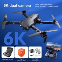 4DRC V13 RC Drone 6K HD Dual Camera WiFi FPV Foldable Quadcopter Camera Drone ,2 Battery.Logistics is randomly sent by UPS/USPS/FEDEX - Image 3