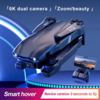 4DRC V13 RC Drone 6K HD Dual Camera WiFi FPV Foldable Quadcopter Camera Drone ,2 Battery.Logistics is randomly sent by UPS/USPS/FEDEX - Image 4