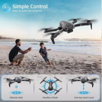 4DRC V13 RC Drone 6K HD Dual Camera WiFi FPV Foldable Quadcopter Camera Drone ,2 Battery.Logistics is randomly sent by UPS/USPS/FEDEX - Image 8