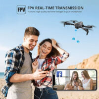 4DRC V13 RC Drone 6K HD Dual Camera WiFi FPV Foldable Quadcopter Camera Drone ,2 Battery.Logistics is randomly sent by UPS/USPS/FEDEX - Image 9