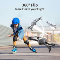 4DRC V13 RC Drone 6K HD Dual Camera WiFi FPV Foldable Quadcopter Camera Drone ,2 Battery.Logistics is randomly sent by UPS/USPS/FEDEX - Image 10