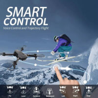 4DRC V4 Foldable Mini Drone with Camera - 1080P HD Drone ,3 Batteries,Drones for Adults Kids,Logistics is randomly sent by UPS/USPS. - Image 2