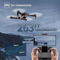 4DRC V4 Foldable Mini Drone with Camera - 1080P HD Drone ,3 Batteries,Drones for Adults Kids,Logistics is randomly sent by UPS/USPS. - Image 3