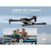 4DRC V4 Foldable Mini Drone with Camera - 1080P HD Drone ,3 Batteries,Drones for Adults Kids,Logistics is randomly sent by UPS/USPS. - Image 4