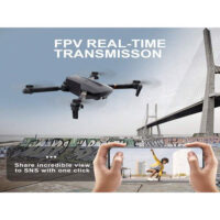 4DRC V4 Foldable Mini Drone with Camera - 1080P HD Drone ,3 Batteries,Drones for Adults Kids,Logistics is randomly sent by UPS/USPS. - Image 6