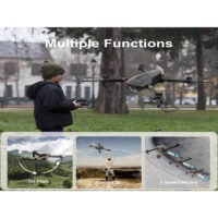 4DRC V4 Foldable Mini Drone with Camera - 1080P HD Drone ,3 Batteries,Drones for Adults Kids,Logistics is randomly sent by UPS/USPS. - Image 9
