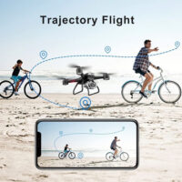 4DRC V14 Professional Drone 6K HD Dual Camera Wifi FPV Portable RC Quadcopter 2 BATTERY,Drones suitable for adults/beginners.Logistics is randomly sent by UPS/USPS/. - Image 10