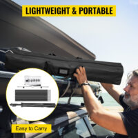 80/100 Inch Portable Projector Screen 16:9 HD 4K Home Theater Outdoor Projection Screen with Adjustable Stand Wrinkle-Free for Movies Gaming Office Use - Image 12