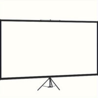 80/100 Inch Portable Projector Screen 16:9 HD 4K Home Theater Outdoor Projection Screen with Adjustable Stand Wrinkle-Free for Movies Gaming Office Use - Image 7