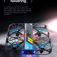 4DRC V37 New RC Drone 2.4G WiFi FPV Foldable RC Quadcopter 2 Battery with Bag - Image 2