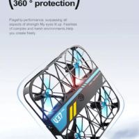 4DRC V37 New RC Drone 2.4G WiFi FPV Foldable RC Quadcopter 2 Battery with Bag - Image 3