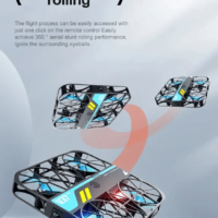 4DRC V37 New RC Drone 2.4G WiFi FPV Foldable RC Quadcopter 2 Battery with Bag - Image 7