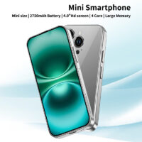 Full Screen Mini Phone Best Holiday Gifts, New Student Phone, 2750mAh Battery 3+64GB Smartphone with Fun Education APP Learning Games Painting Cartoon, Small Unlocked Smartphone, Dual SlM - Image 8