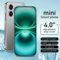Full Screen Mini Phone Best Holiday Gifts, New Student Phone, 2750mAh Battery 3+64GB Smartphone with Fun Education APP Learning Games Painting Cartoon, Small Unlocked Smartphone, Dual SlM - Image 7